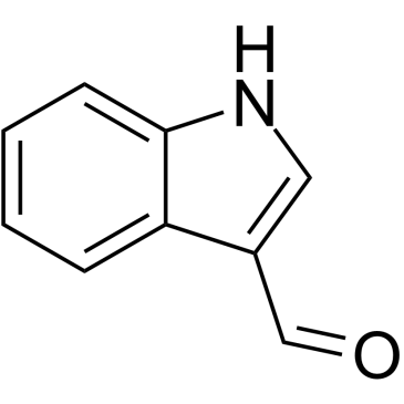 Indole-3-carboxaldehyde图片