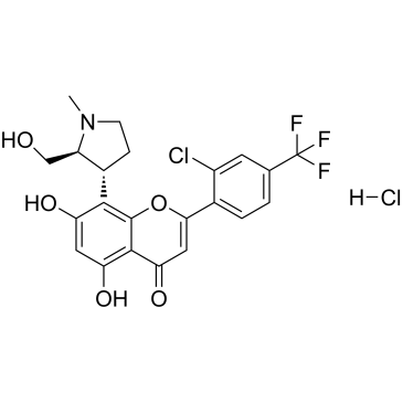 (2S,3R)-Voruciclib hydrochloride图片