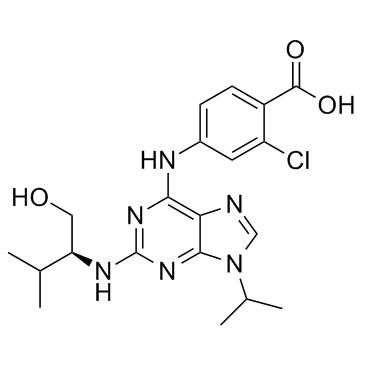 (S)-Purvalanol B图片