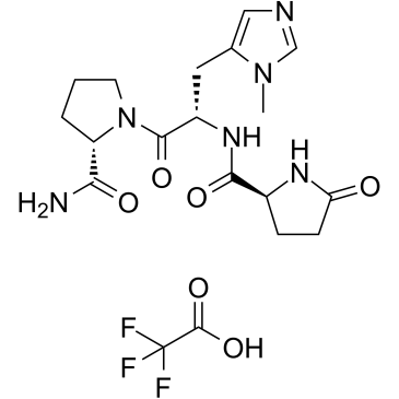 PGlu-3-methyl-His-Pro-NH2 TFA图片