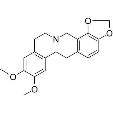 Tetrahydroepiberberine图片