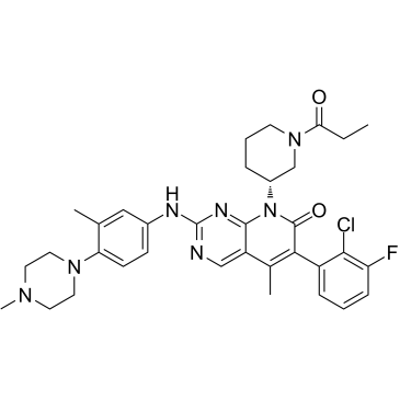 EGFR mutant-IN-1图片