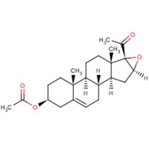 16,17-Epoxypregnenolone acetate图片