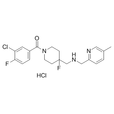 Befiradol hydrochloride(NLX-112(hydrochloride))图片