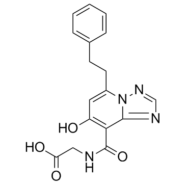 Enarodustat(JTZ-951)图片