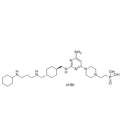Burixafor hydrobromide(TG-0054 hydrobromide)图片