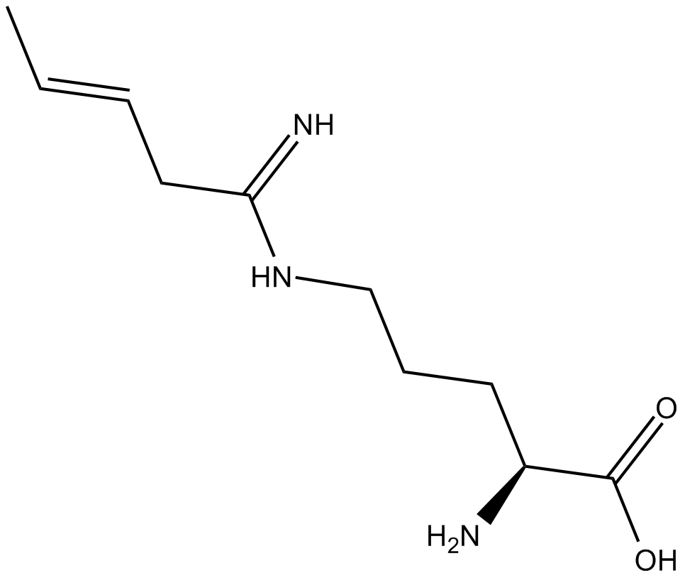 Propenyl-L-NIO(hydrochloride)图片