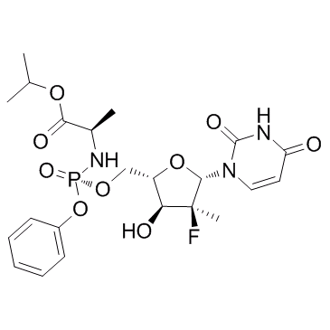 Enantiomer of Sofosbuvir图片
