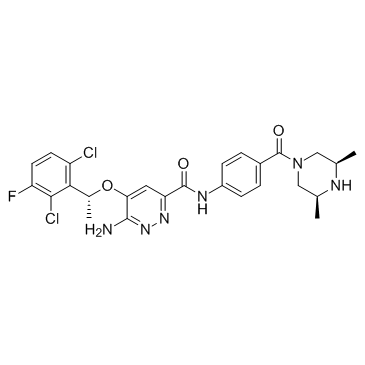 Ensartinib(X-396)图片