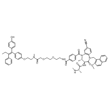 PROTAC ERαDegrader-1图片