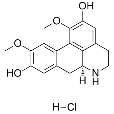 Laurolitsine hydrochloride((+)-Norboldine hydrochloride)图片