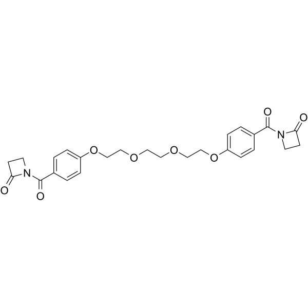 AZD-CO-Ph-PEG4-Ph-CO-AZD图片