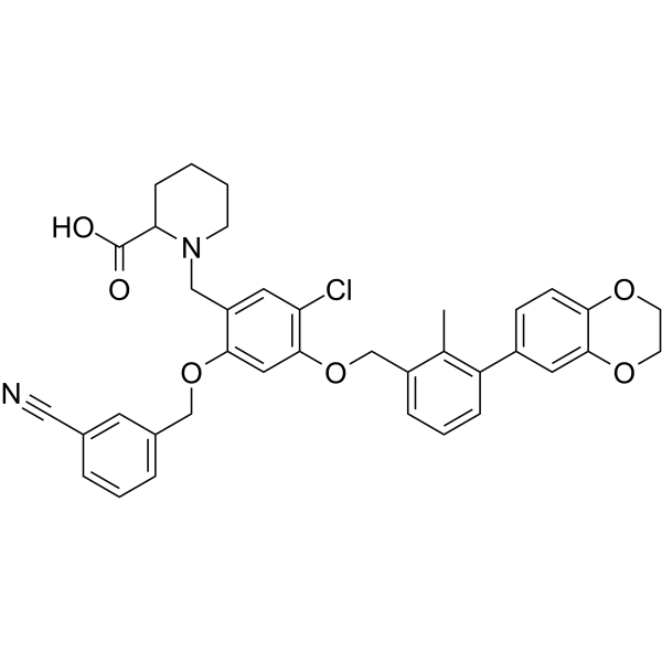 BMS-1166-N-piperidine-COOH图片