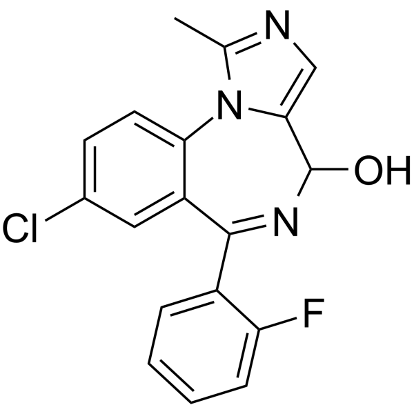 4-Hydroxymidazolam图片