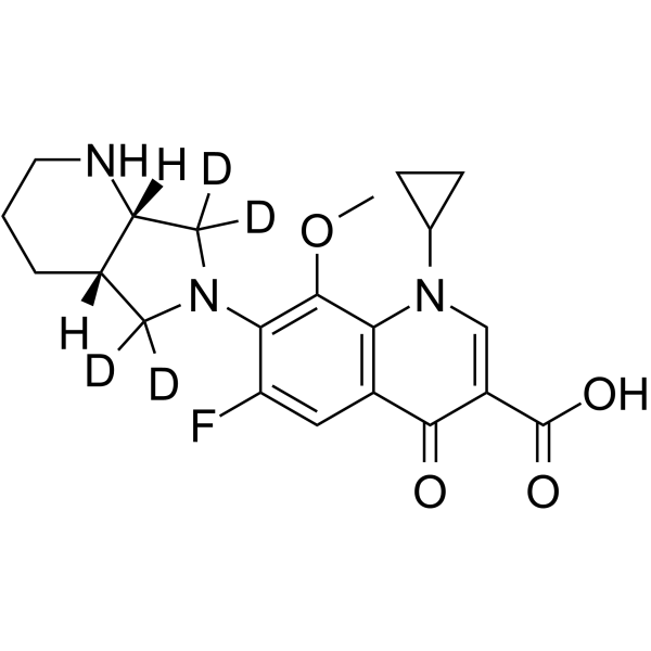 Moxifloxacin-d4图片