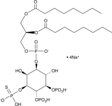 3-PT-PtdIns-(3,4,5)-P3(1,2-dioctanoyl)(sodium salt)图片
