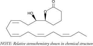 (±)5(6)-DiHETE lactone图片