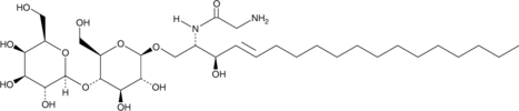 N-Glycine Lactosylsphingosine(d18:1)图片