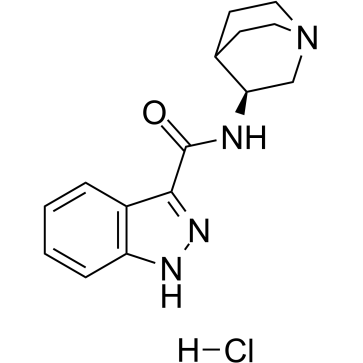 Facinicline hydrochloride图片