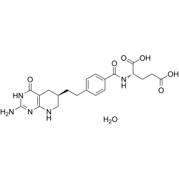 Lometrexol hydrate图片