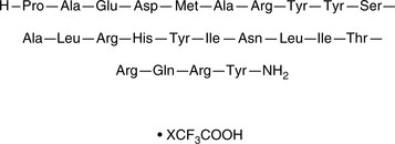 Neuropeptide Y(13-36)(human,rat)(trifluoroacetate salt)图片