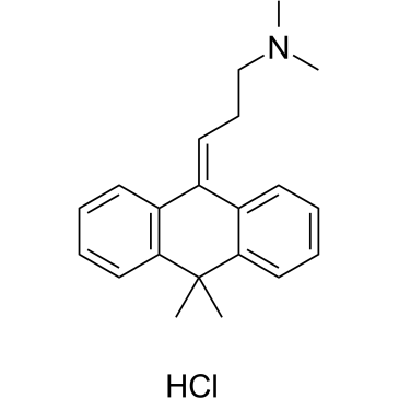 Melitracen hydrochloride图片