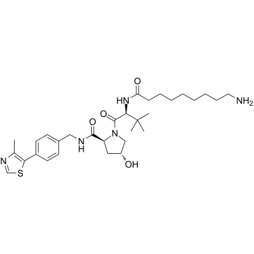 (S,R,S)-AHPC-C8-NH2图片