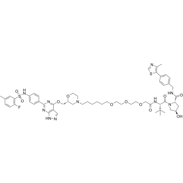 PROTAC SGK3 degrader-1图片