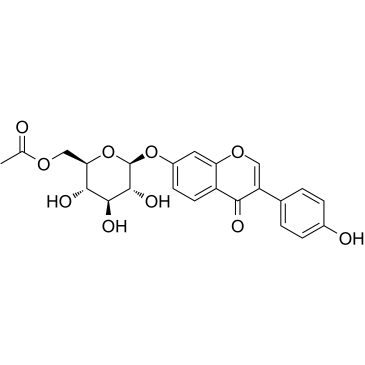 6-O-Acetyldaidzin图片