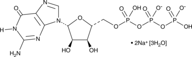 Guanosine 5&prime-triphosphate(sodium salt hydrate)图片