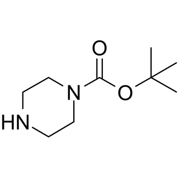 N-Boc-piperazine图片