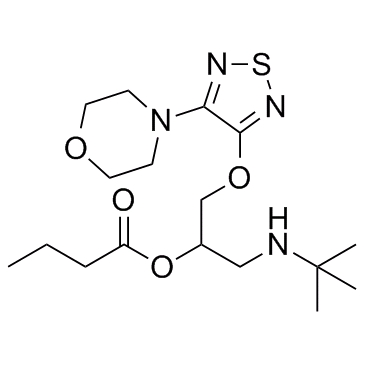 (RS)-Butyryltimolol图片