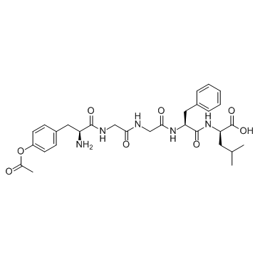 N-terminally acetylated Leu-enkephalin图片