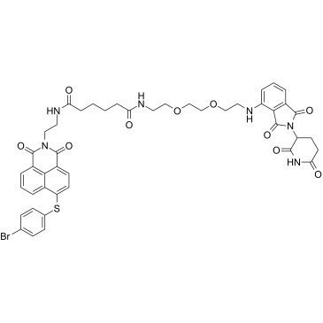 PROTAC Bcl2 degrader-1图片