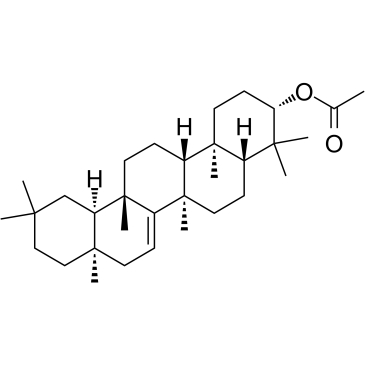 Taraxerol acetate图片