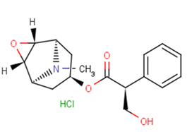 HYOSCINE HYDROCHLORIDE图片