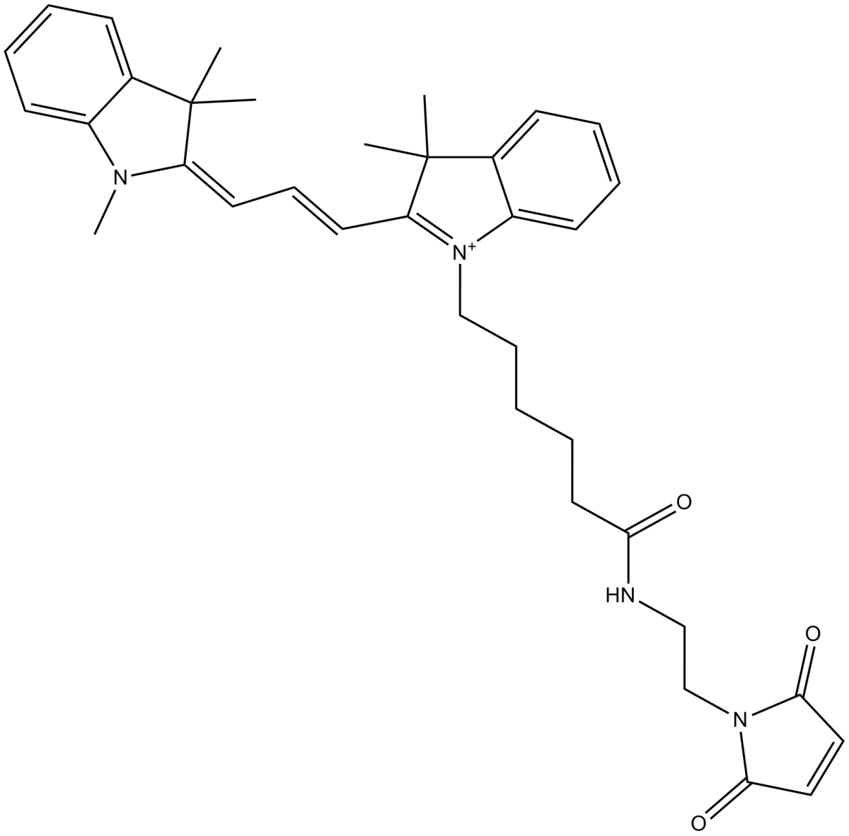Cy3 maleimide(non-sulfonated)图片