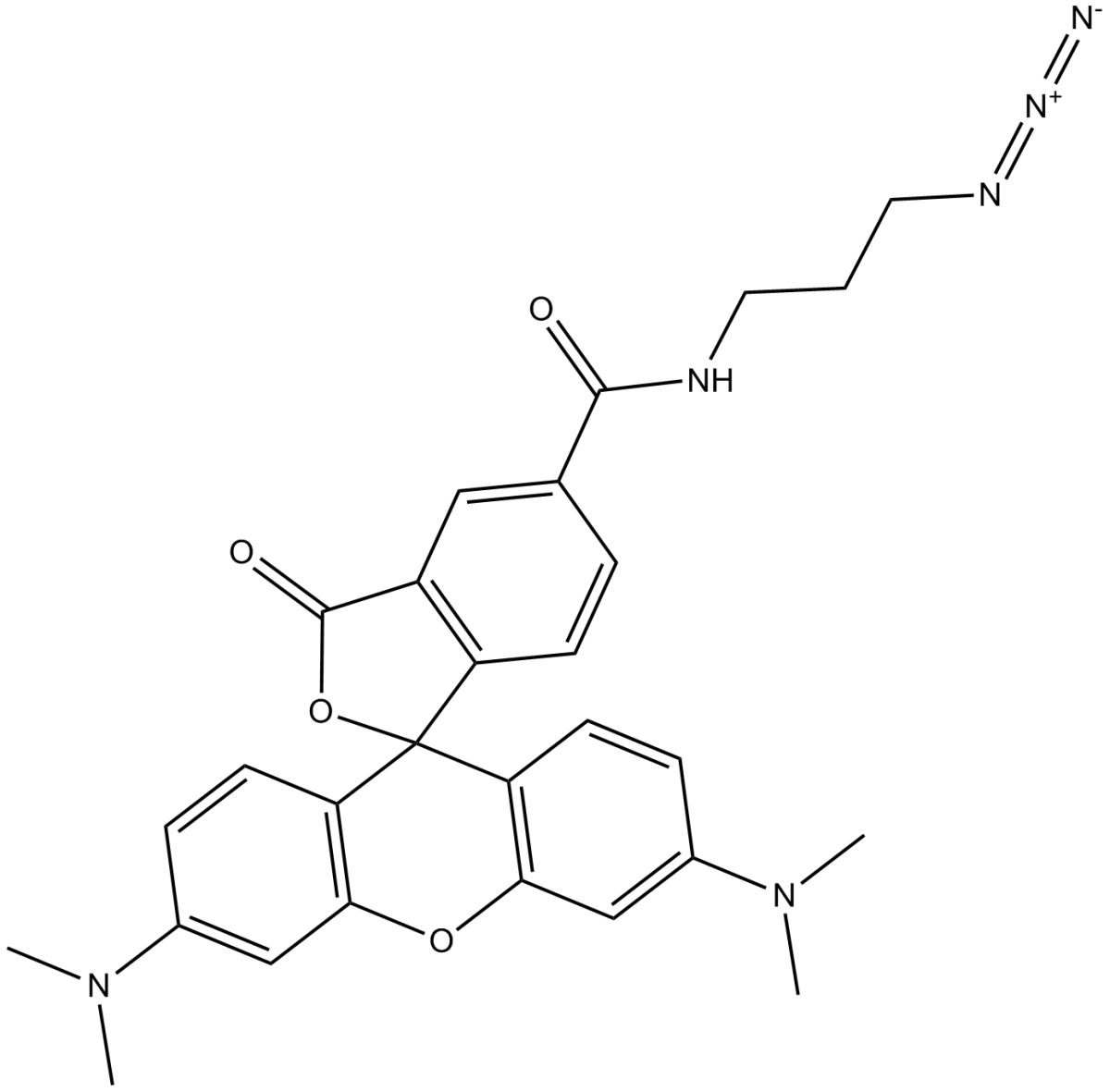 TAMRA azide,5-isomer图片
