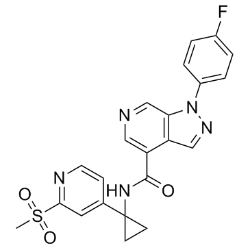 CCR1 antagonist 8图片