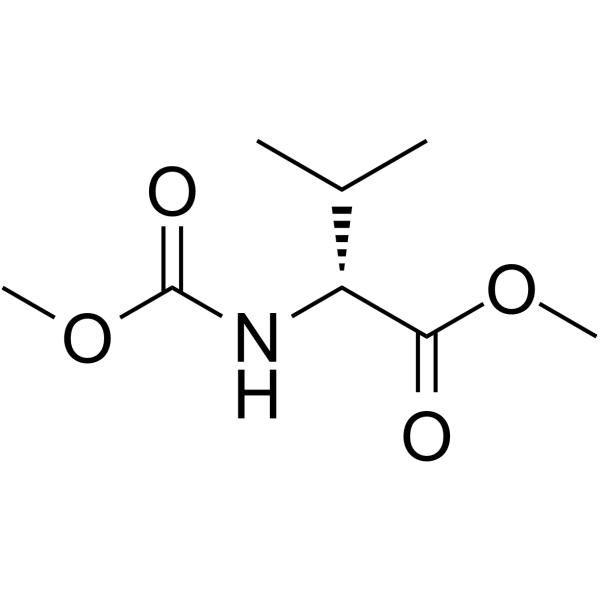 N-(Methoxycarbonyl)-D-valine methyl ester图片
