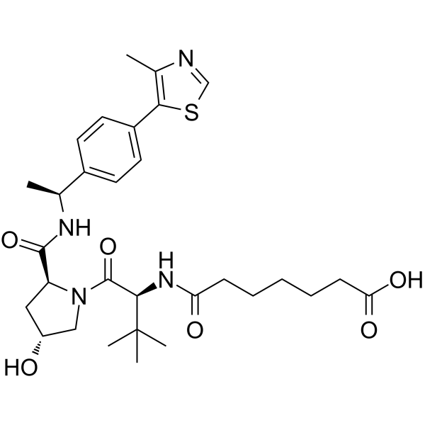 (S,R,S)-AHPC-Me-C5-COOH图片