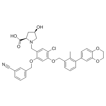 BMS-1166(PD-1/PD-L1-IN1)图片