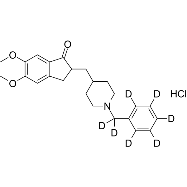 Donepezil-d7 hydrochloride图片