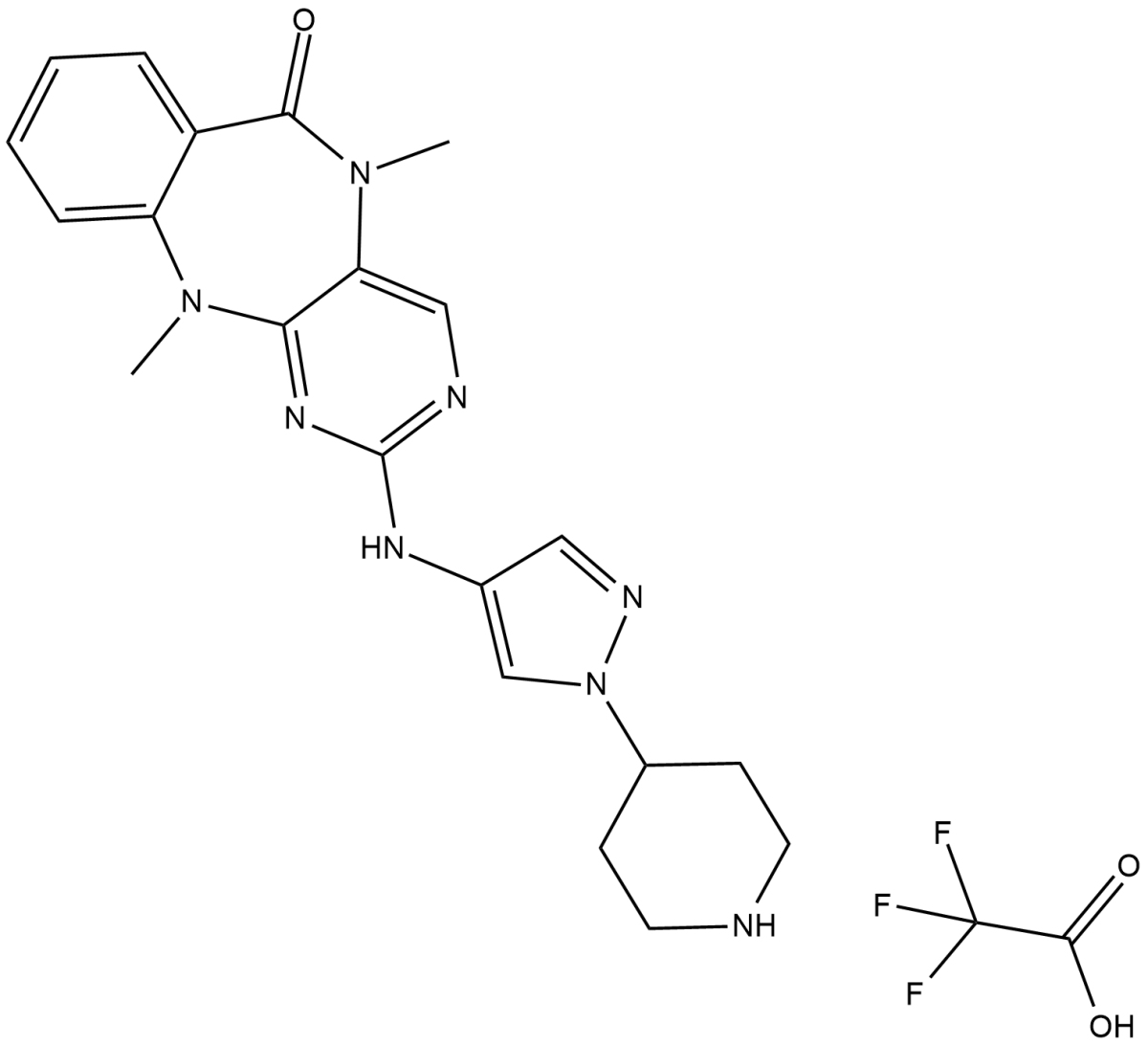 XMD-17-51 Trifluoroacetate图片