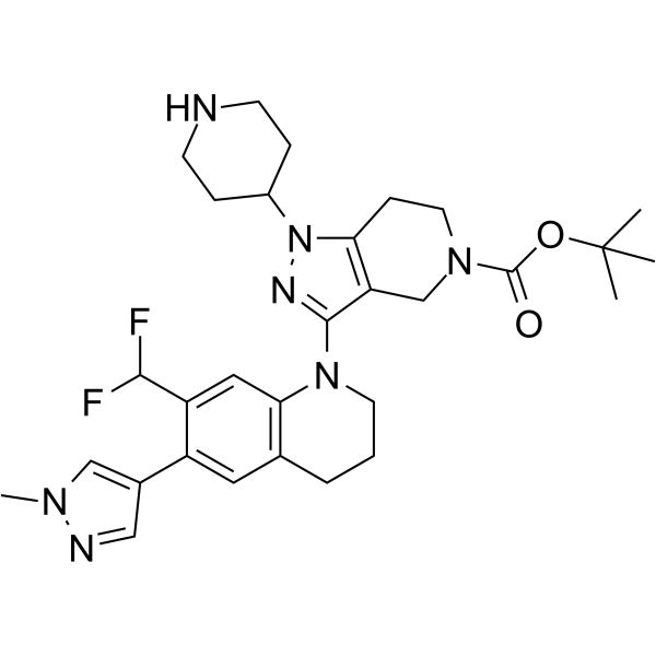 Piperidine-GNE-049-N-Boc图片