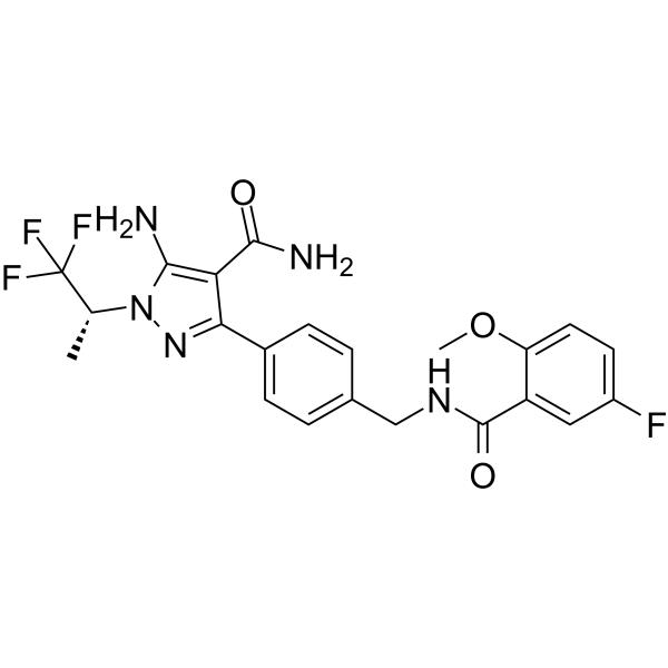 (R)-Pirtobrutinib图片