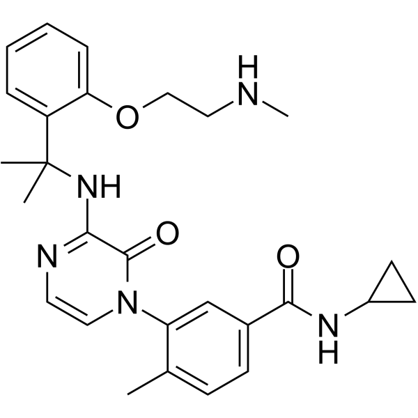 p38αinhibitor 2图片