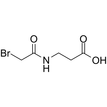 N-Bromoacetyl-β-alanine图片