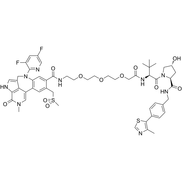 PROTAC BRD4 Degrader-8图片