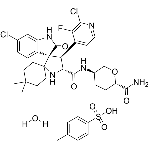 Milademetan tosylate hydrate图片